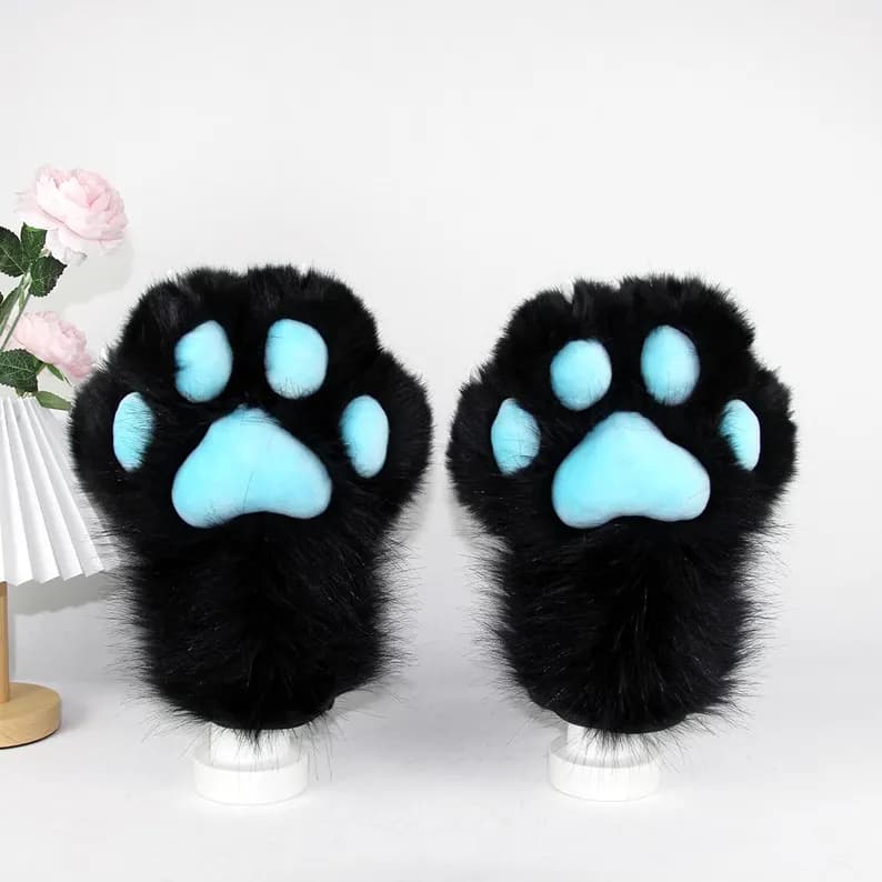Custom paws color and pad direction